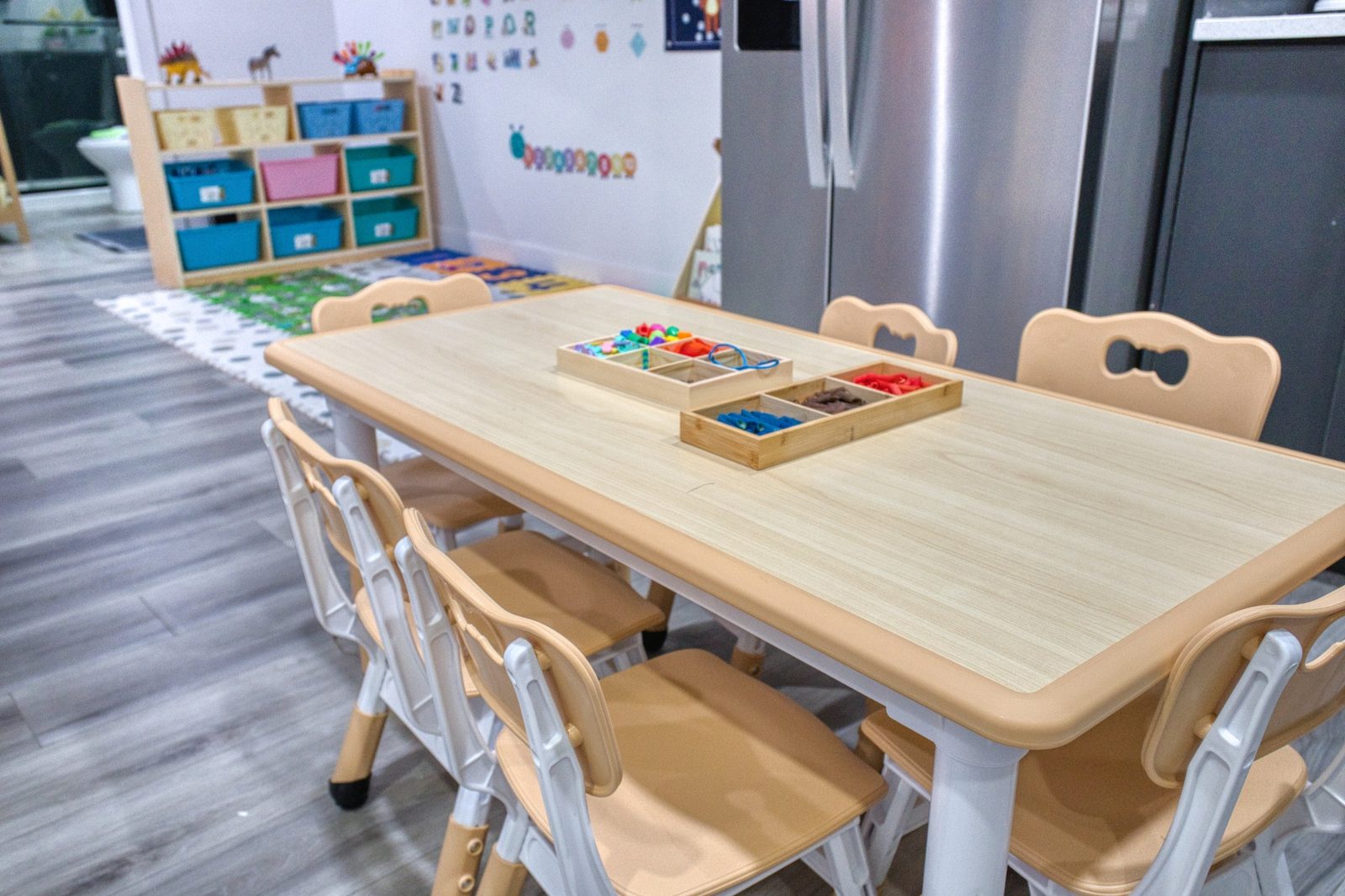 Activity & learning table