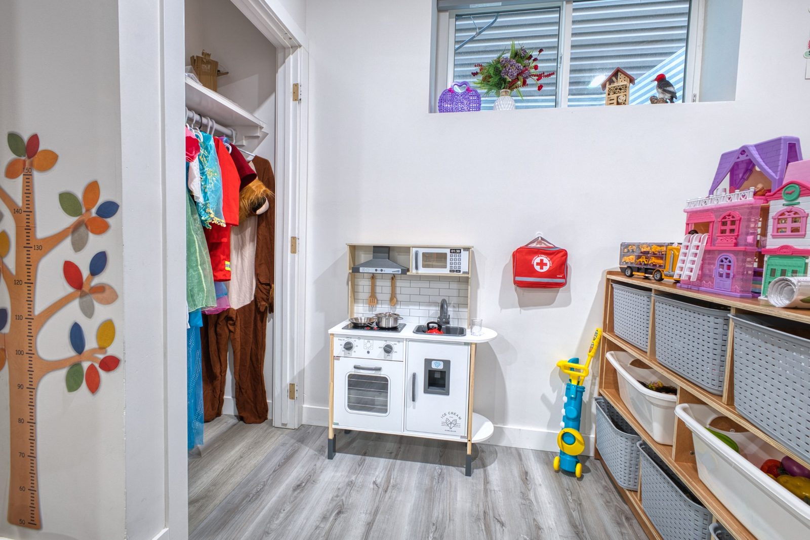 Imaginative play corner