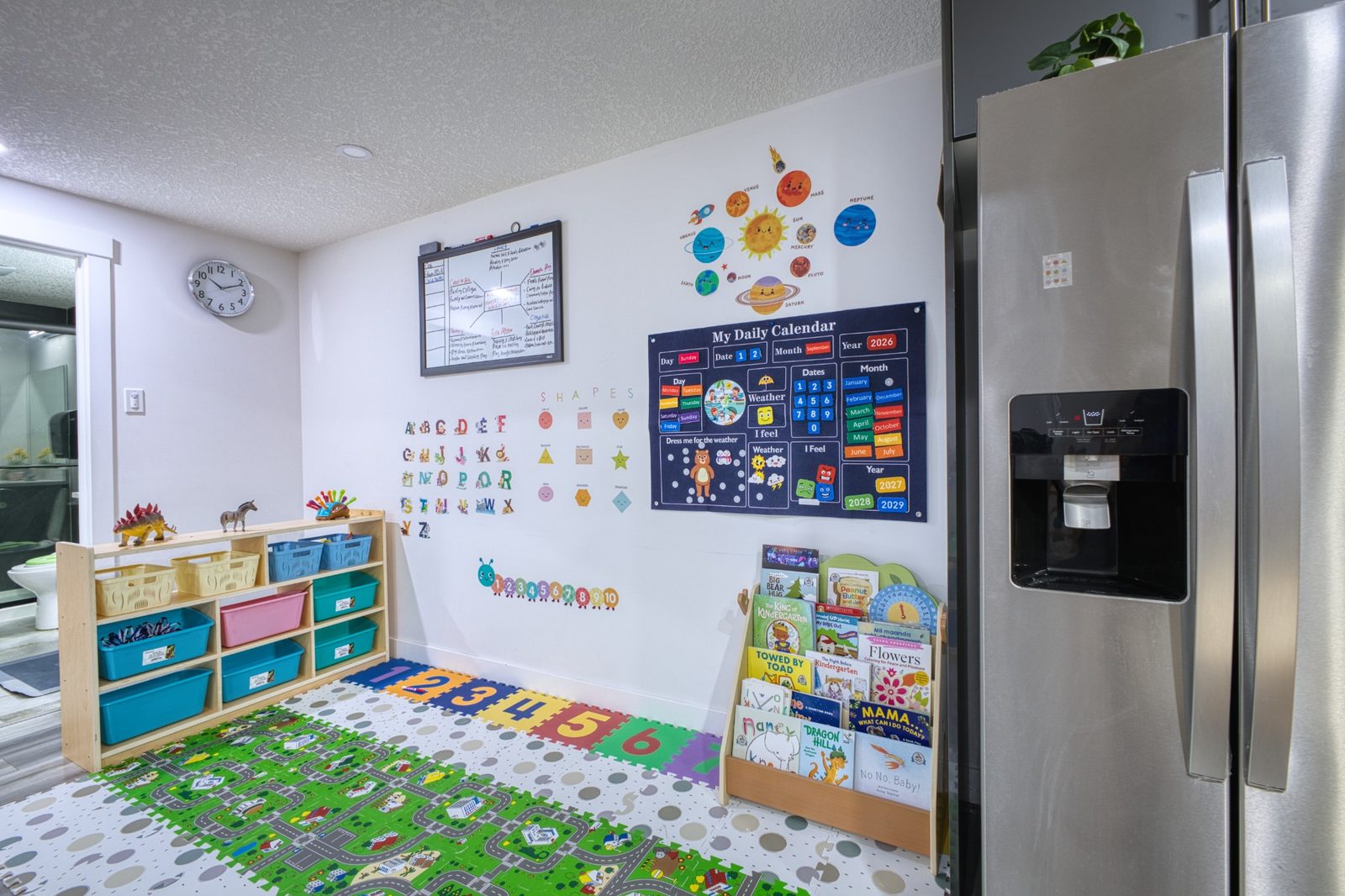 Early learning corner