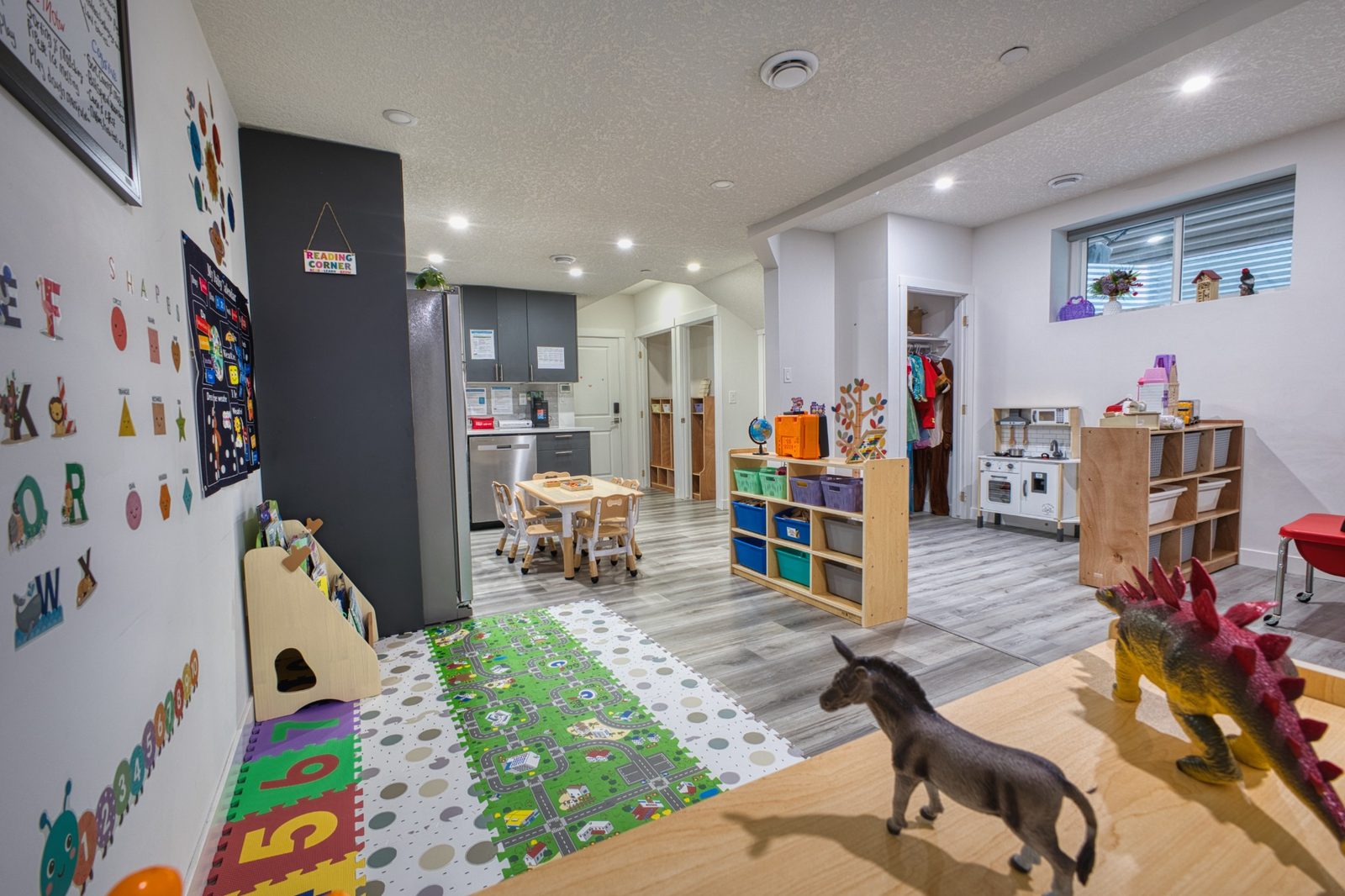 Open playroom